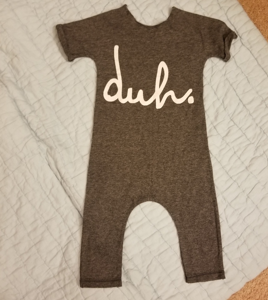 OG raw neck "duh" rag